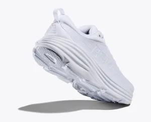 HOKA ONE ONE BONDI 8  - WHITE - 1127952WWH