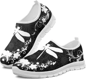 Insects Slip On Shoes for Women Comfort Low Top Mesh Loafers Sneakers Men Classic Casual Walking Trainer Shoes