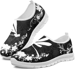 Insects Slip On Shoes for Women Comfort Low Top Mesh Loafers Sneakers Men Classic Casual Walking Trainer Shoes