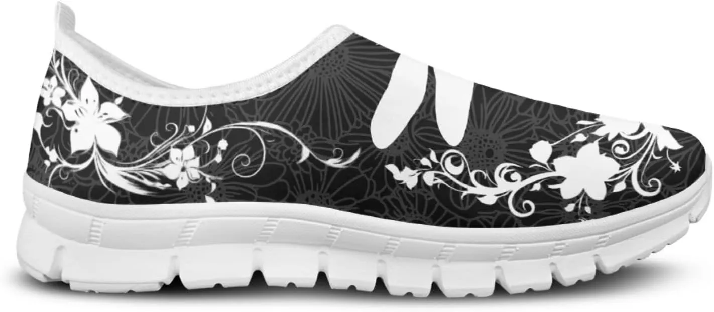 Insects Slip On Shoes for Women Comfort Low Top Mesh Loafers Sneakers Men Classic Casual Walking Trainer Shoes