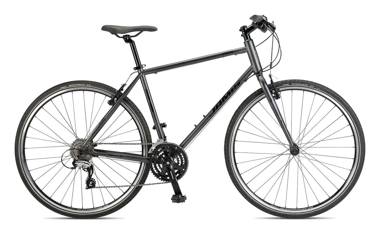 Jamis 2021 Coda S2 City & Fitness Bike Charcoal