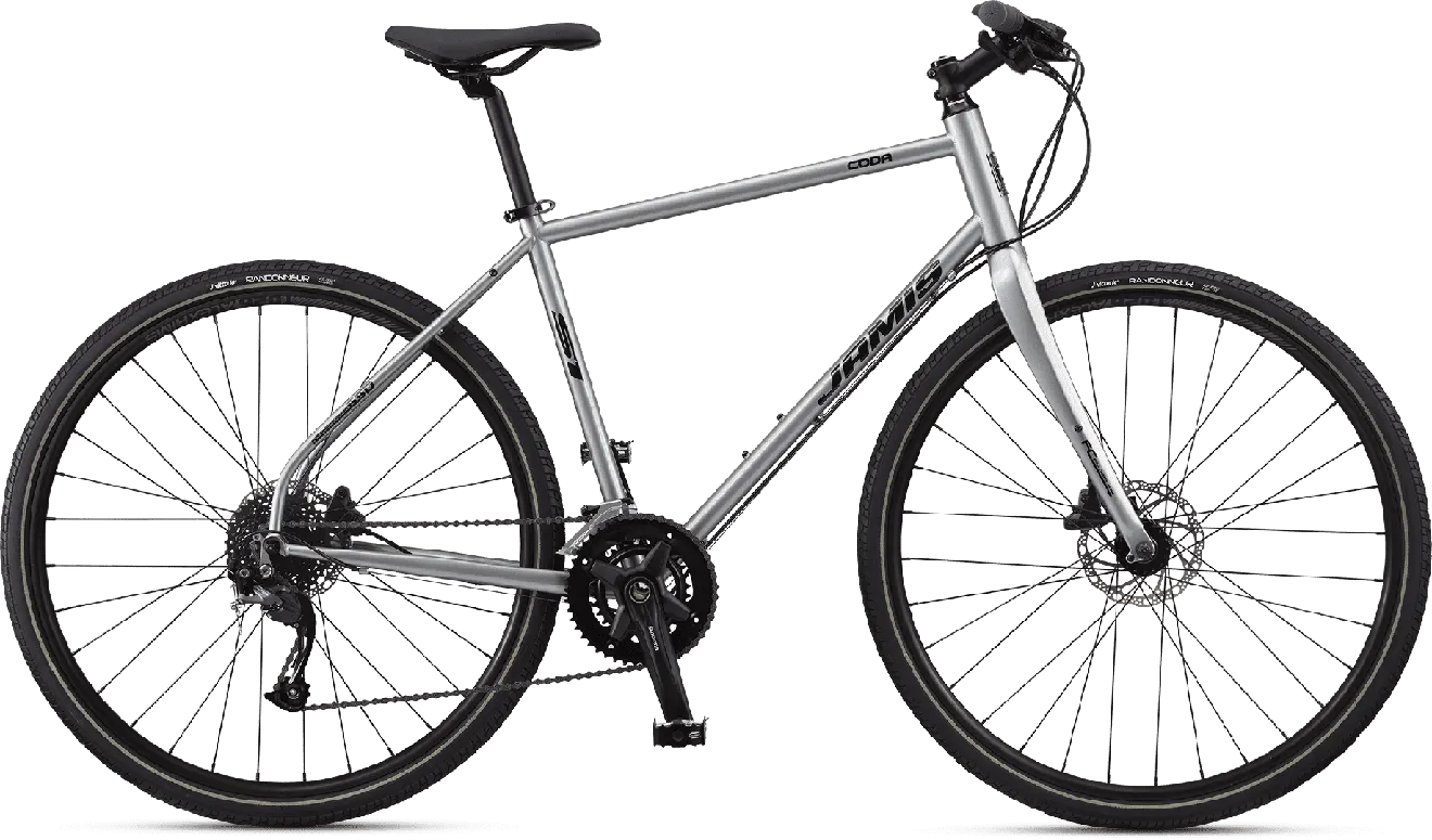 Jamis 2022 Coda S1 City & Fitness Bike Palladium