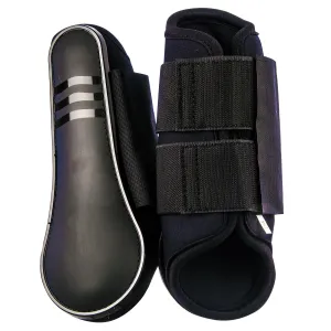 Jeffers Neoprene Protective Splint Boots, Black
