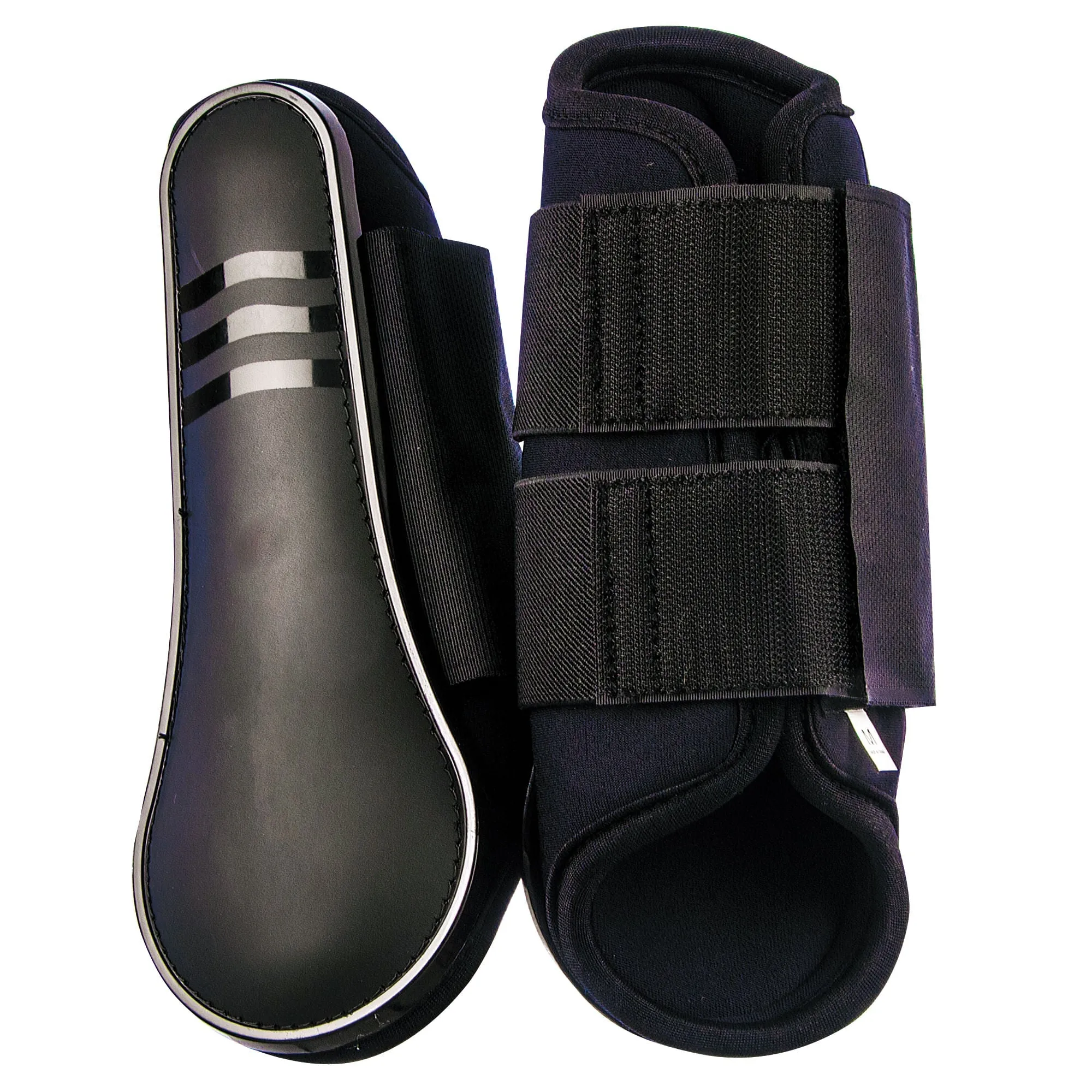 Jeffers Neoprene Protective Splint Boots, Black