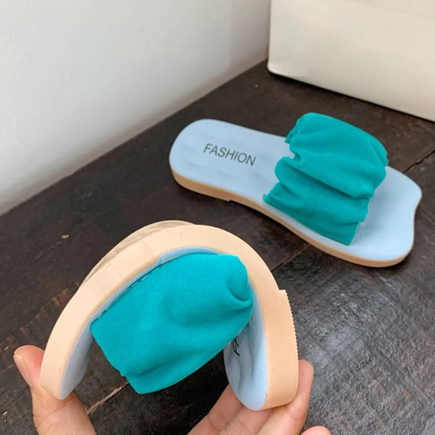 Jelly Sandals Size 11 Children Slippers Fashion Soft Bottom Flat Bottom Parent Child Girl Sandals Indoor Kids Outside