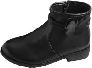 Kids Horseback Riding Boots Girls Children Shoes Scrub Boots Shoes Waterproof Leather Short Rubber Boot Socks Girls