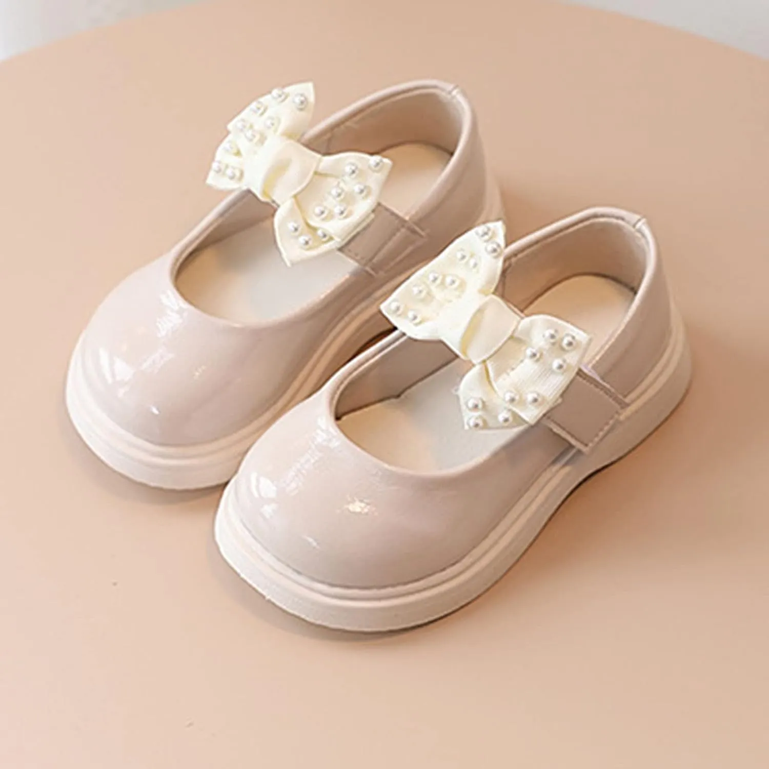 Kids Sandals Girls Size 4 Girls Sandals Children Shoes Pearl Bow Tie Princess Shoes Dance Shoes Girls Flower Sandals