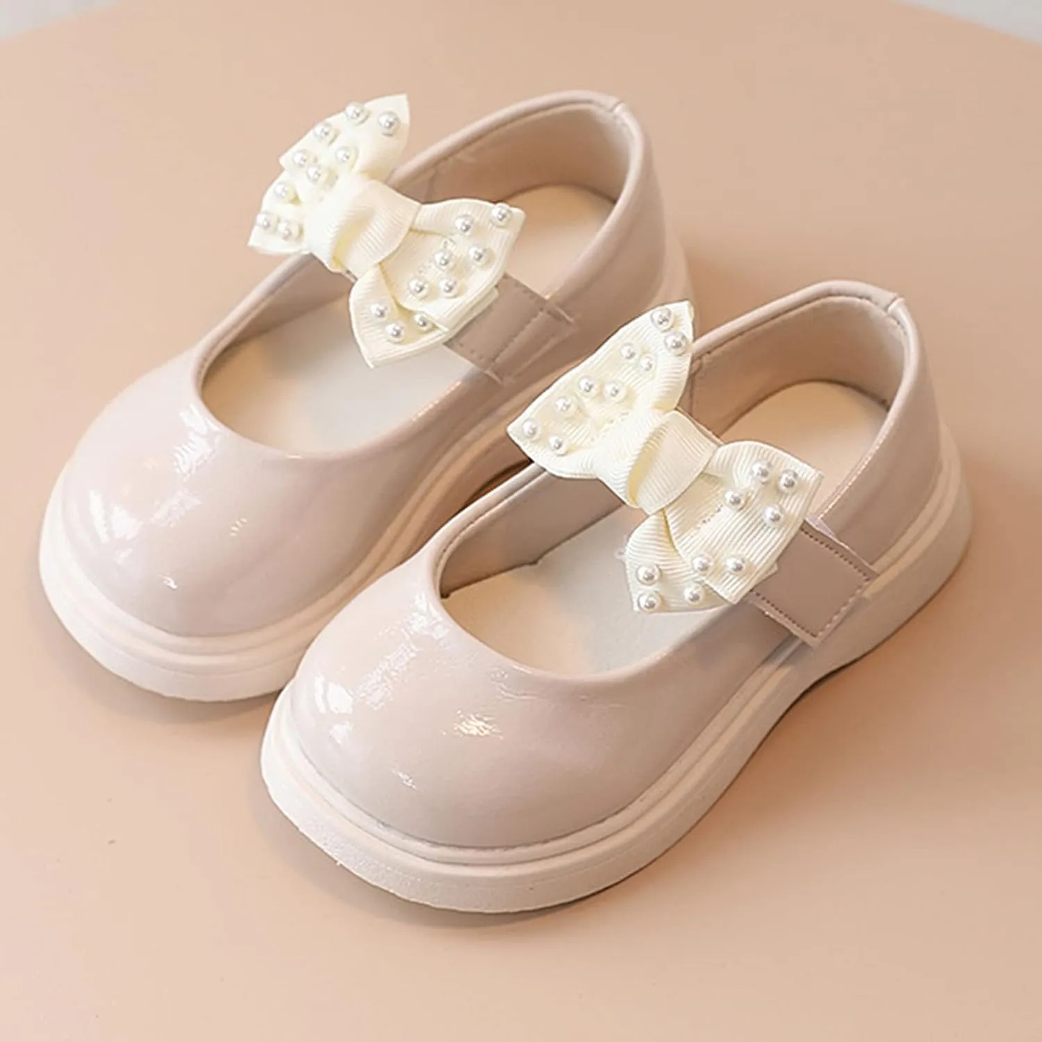 Kids Sandals Girls Size 4 Girls Sandals Children Shoes Pearl Bow Tie Princess Shoes Dance Shoes Girls Flower Sandals