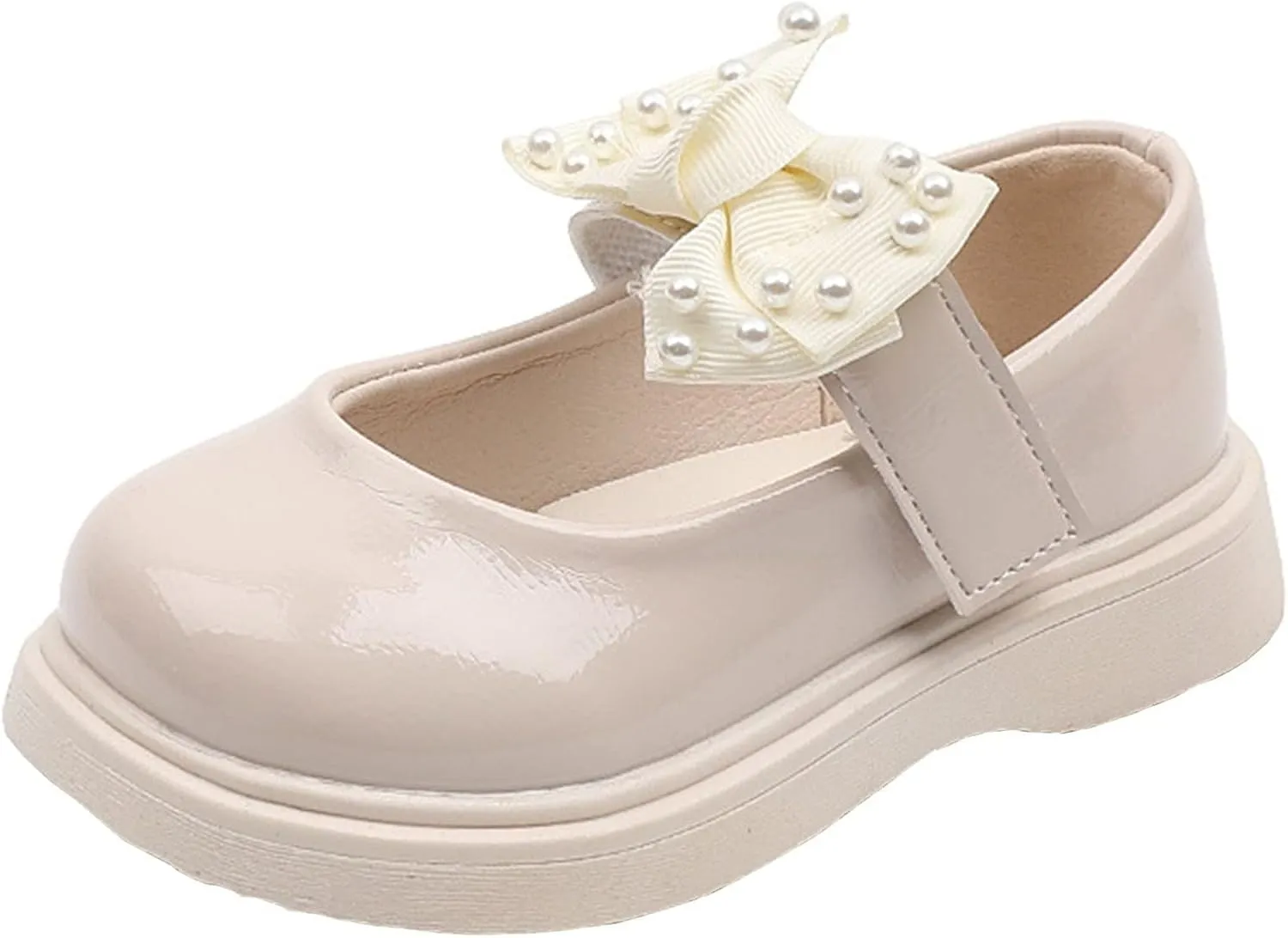 Kids Sandals Girls Size 4 Girls Sandals Children Shoes Pearl Bow Tie Princess Shoes Dance Shoes Girls Flower Sandals