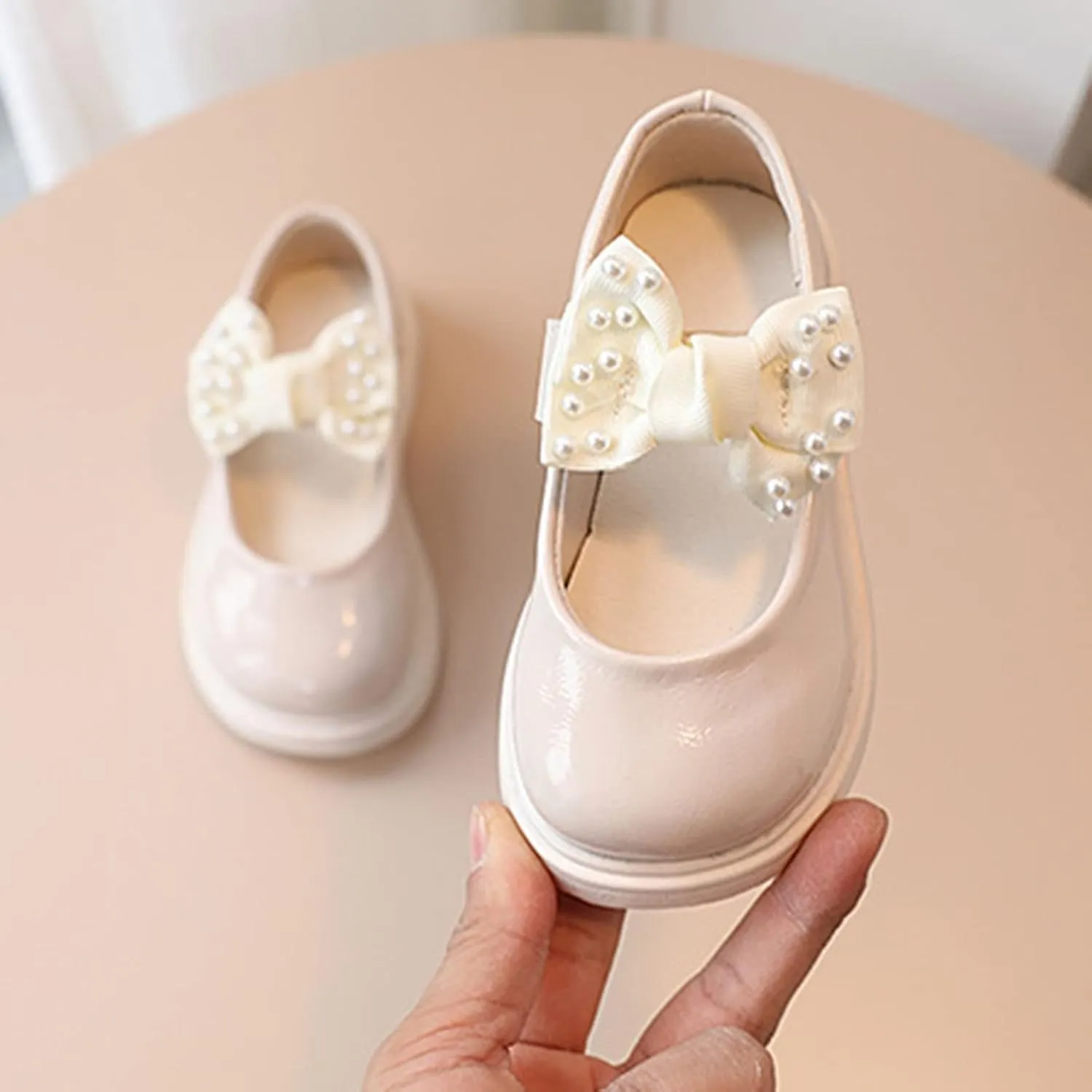 Kids Sandals Girls Size 4 Girls Sandals Children Shoes Pearl Bow Tie Princess Shoes Dance Shoes Girls Flower Sandals