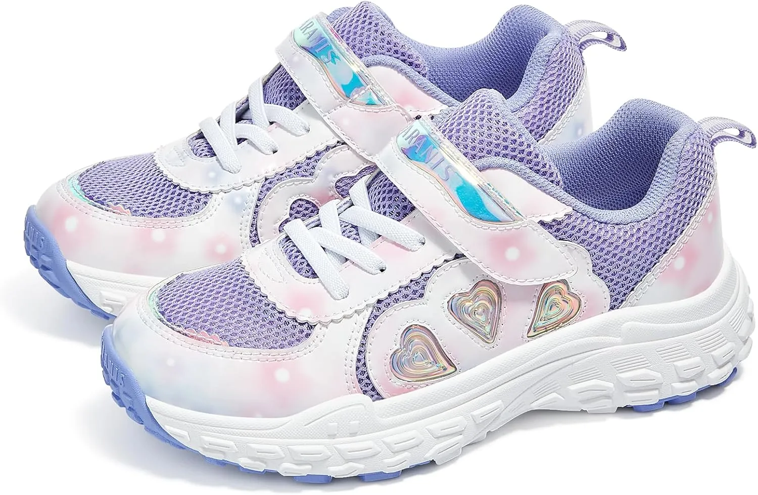 Kids Sneakers Girls Tennis Running Athletic Breathable Shoes