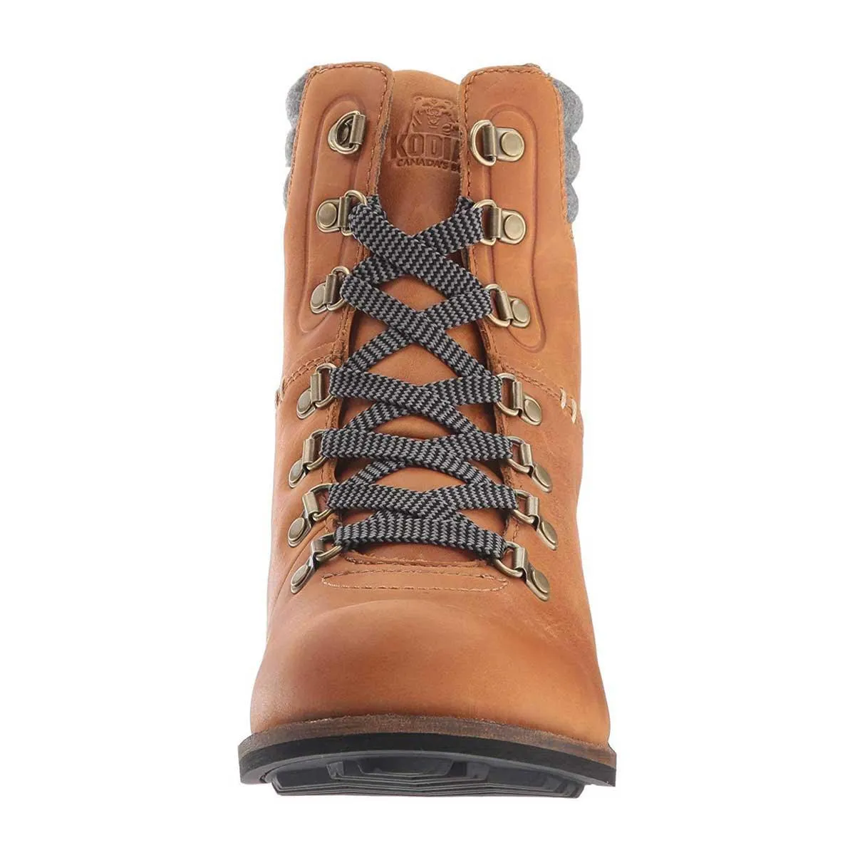 Kodiak Women's Waterproof Boots - Surrey II Caramel Hiker Style | 722261