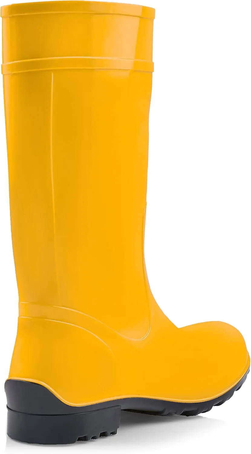 LA-967 Women's Wellington Boots 100% Waterproof Rain Boots