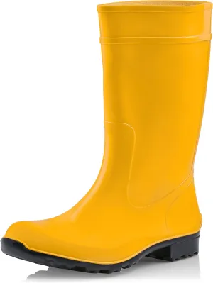 LA-967 Women's Wellington Boots 100% Waterproof Rain Boots