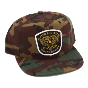 Liberty Camo Snapback