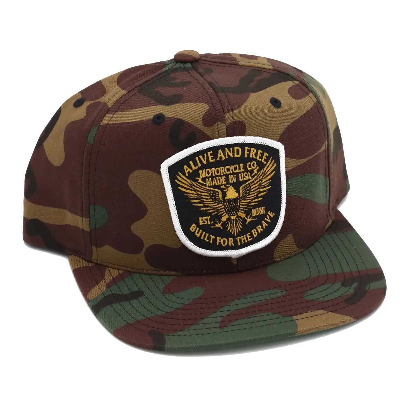 Liberty Camo Snapback