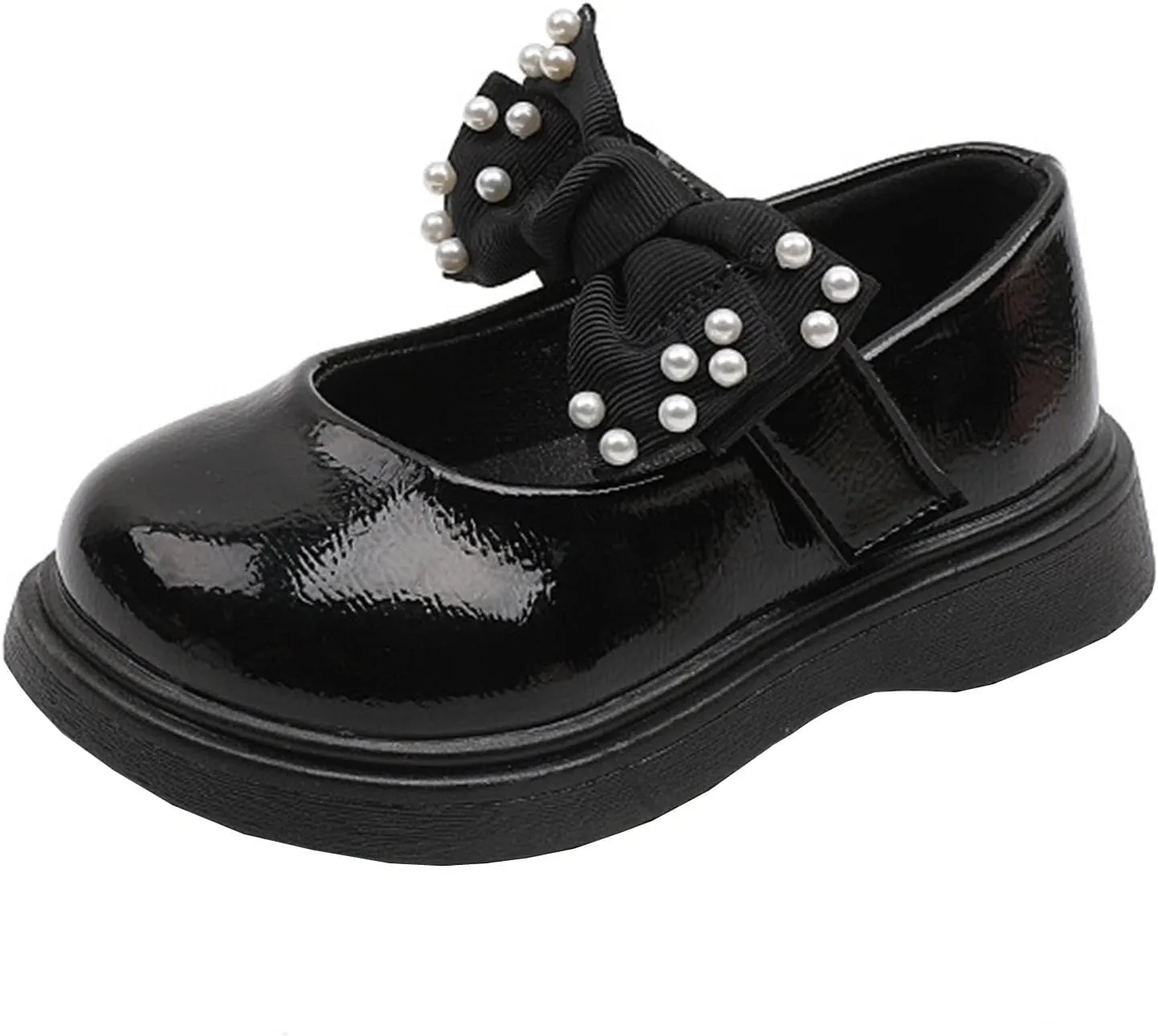 Little Girls Kitty Slippers Girls Sandals Children Shoes Pearl Bow Tie Princess Shoes Dance Shoes Kid Wedges for Girls