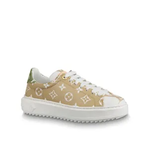 Louis Vuitton Giant Monogram Time Out Sneakers