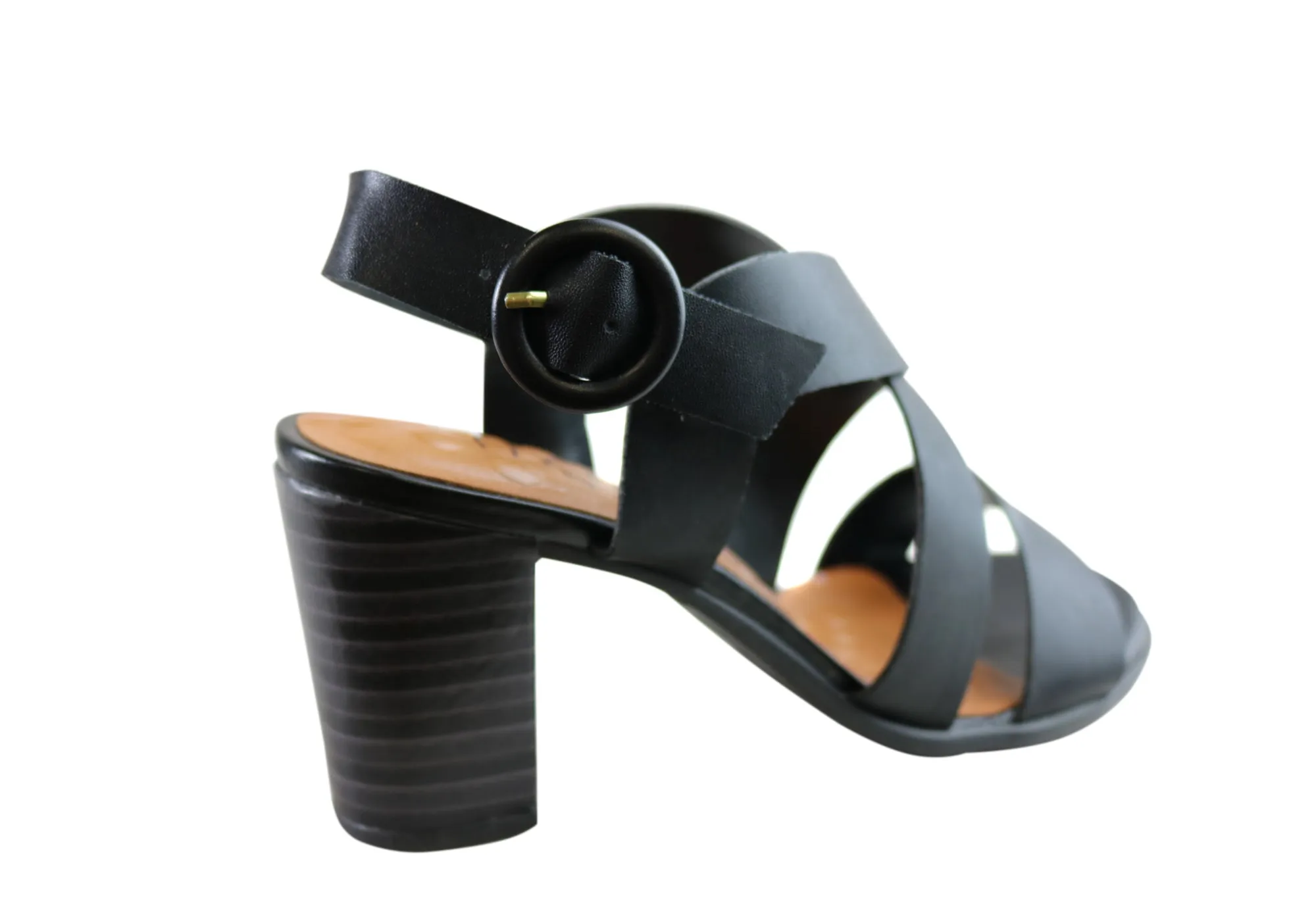 Malu Supercomfort Ina Womens Comfortable Sandals Heels Made In Brazil