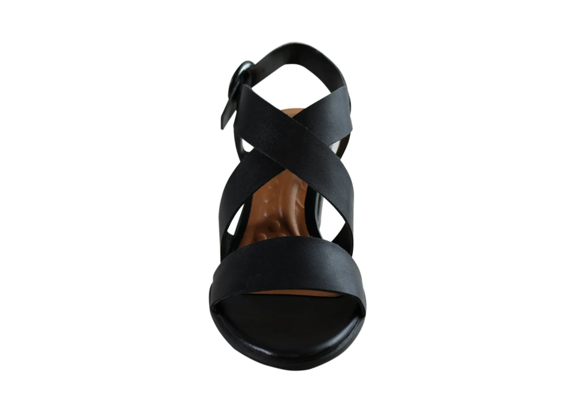 Malu Supercomfort Ina Womens Comfortable Sandals Heels Made In Brazil
