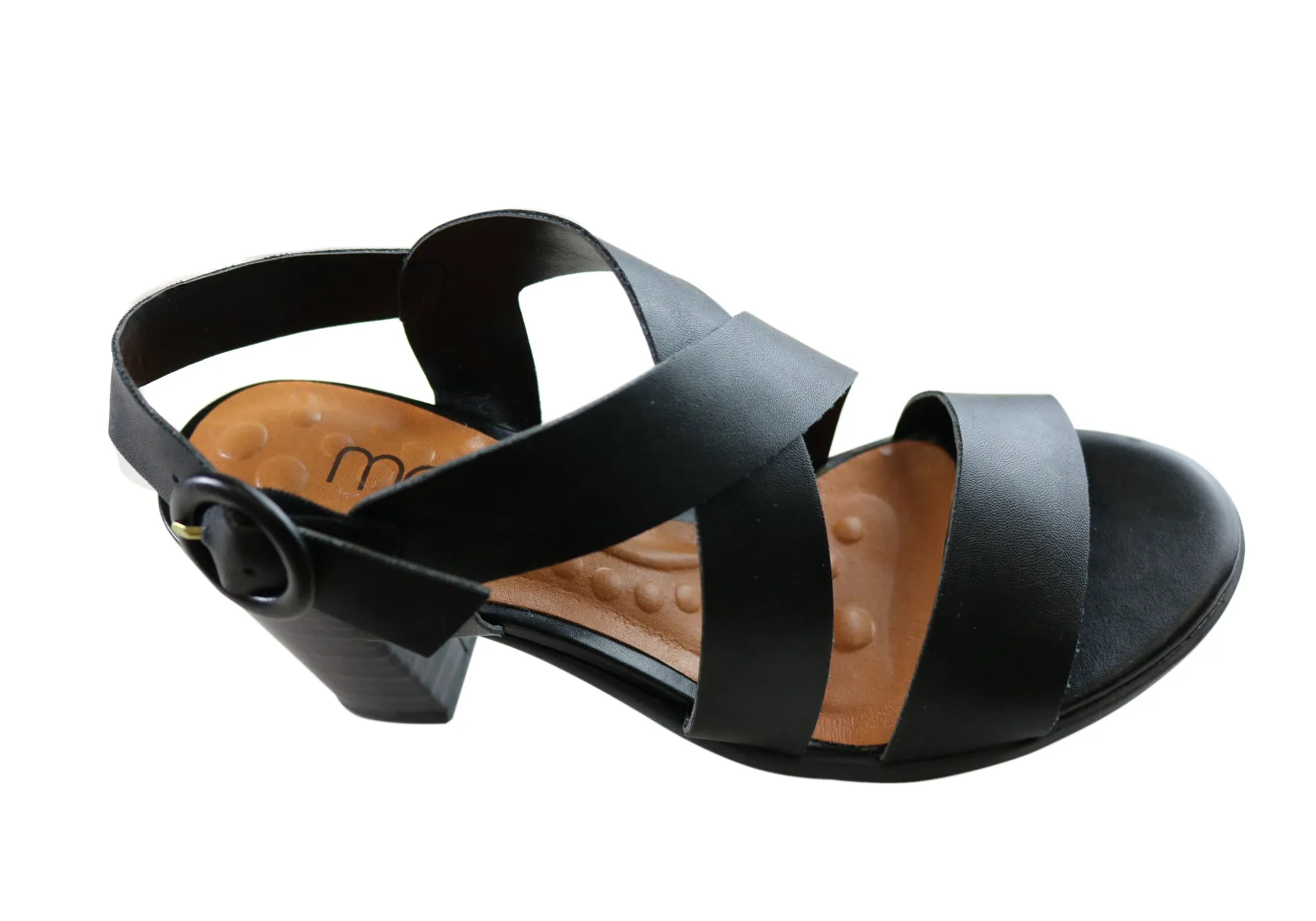 Malu Supercomfort Ina Womens Comfortable Sandals Heels Made In Brazil