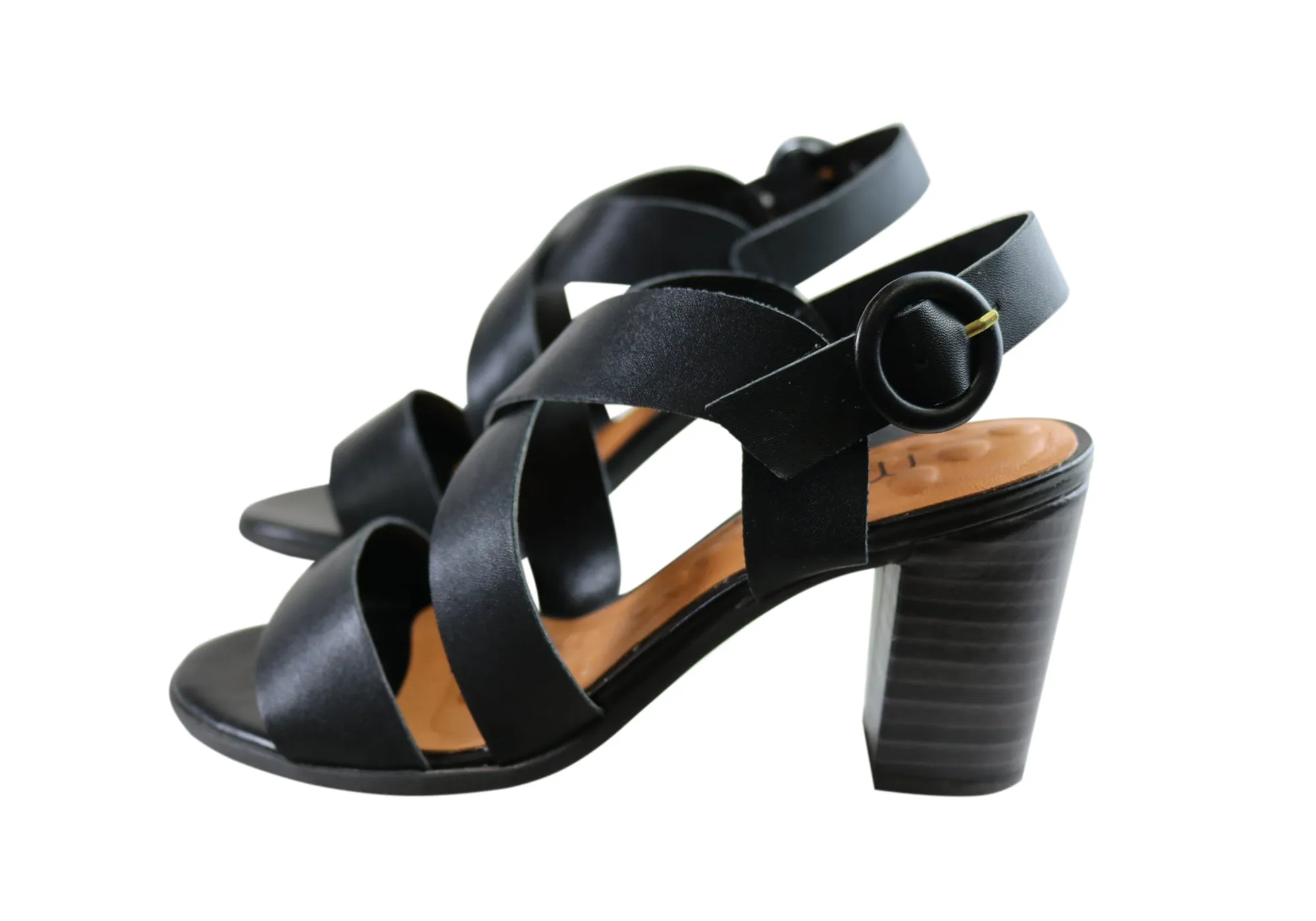 Malu Supercomfort Ina Womens Comfortable Sandals Heels Made In Brazil
