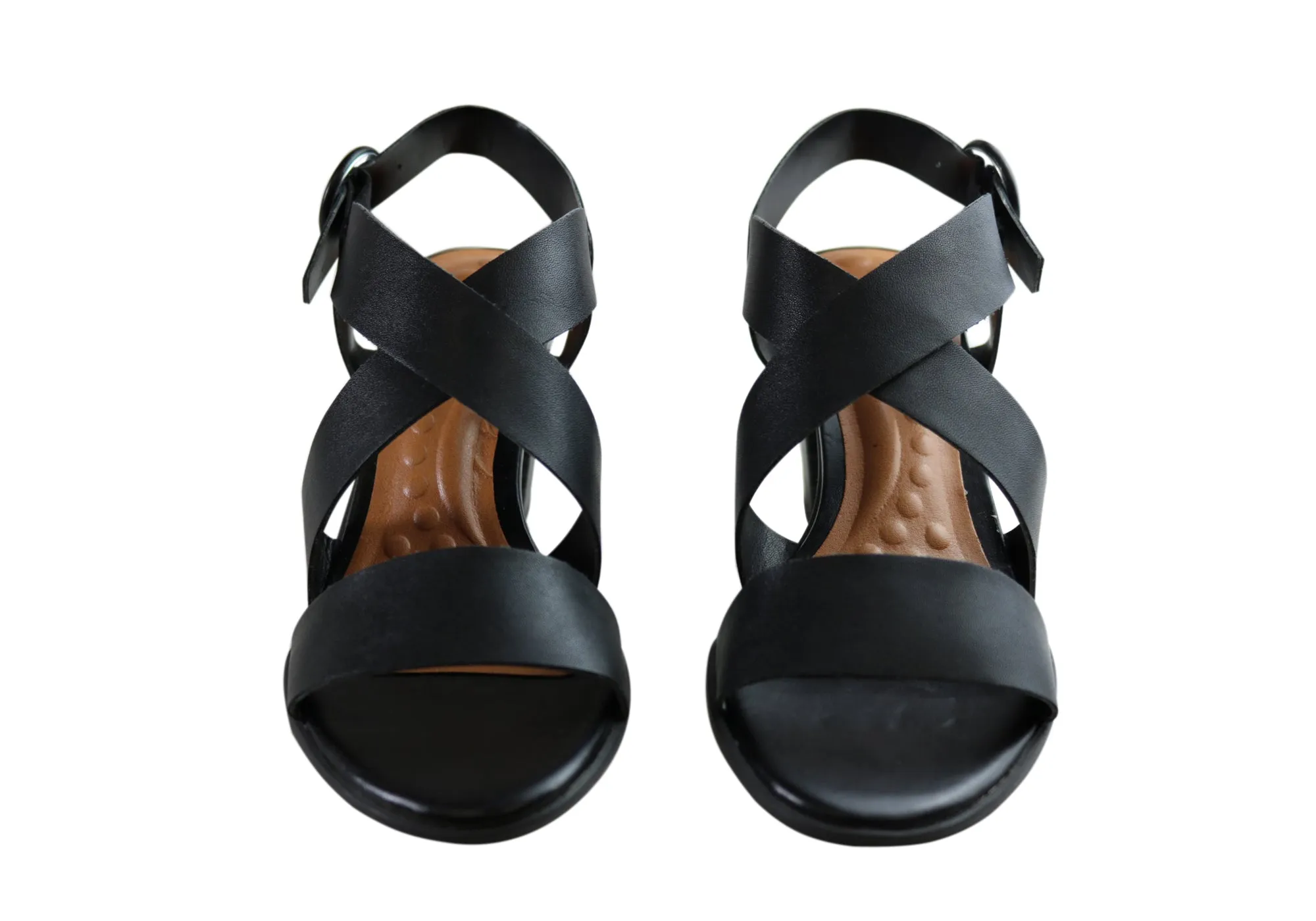 Malu Supercomfort Ina Womens Comfortable Sandals Heels Made In Brazil