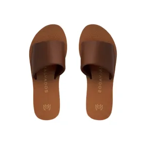 Malvados Icon Ellie Sandals - Cocoa