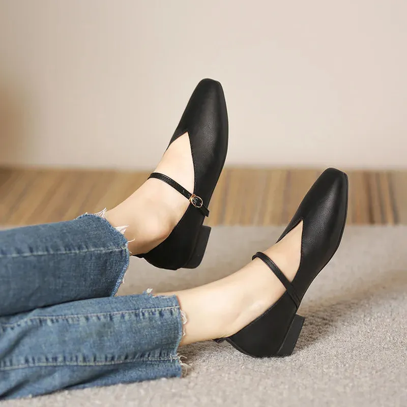 Mary Janes Ballet Flat Pumps