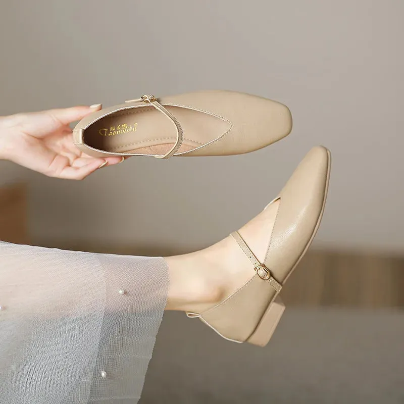 Mary Janes Ballet Flat Pumps
