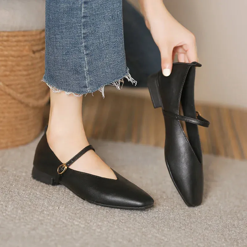 Mary Janes Ballet Flat Pumps