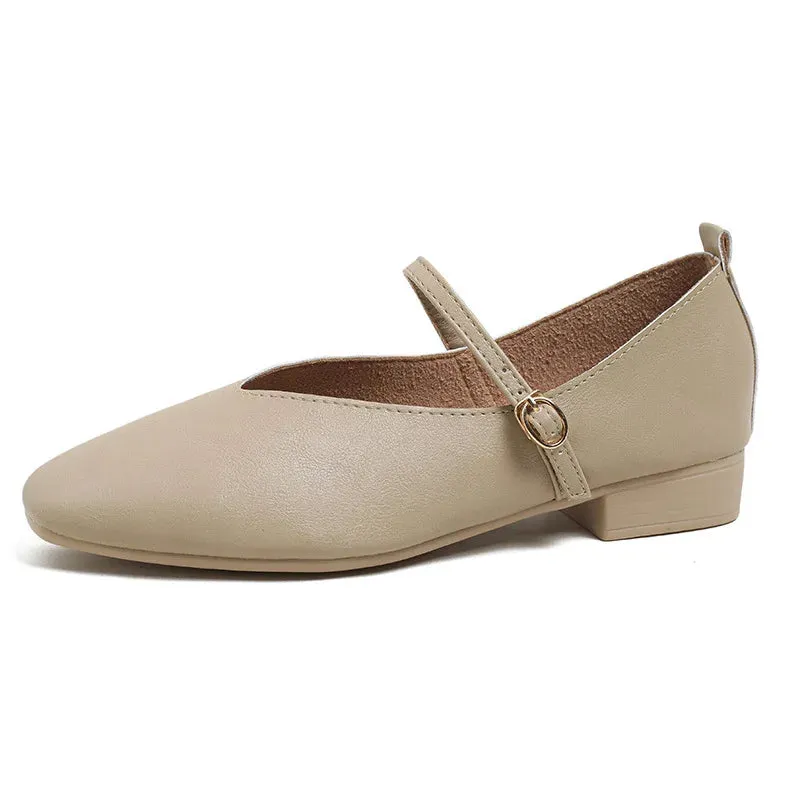 Mary Janes Ballet Flat Pumps