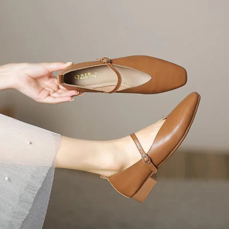 Mary Janes Ballet Flat Pumps