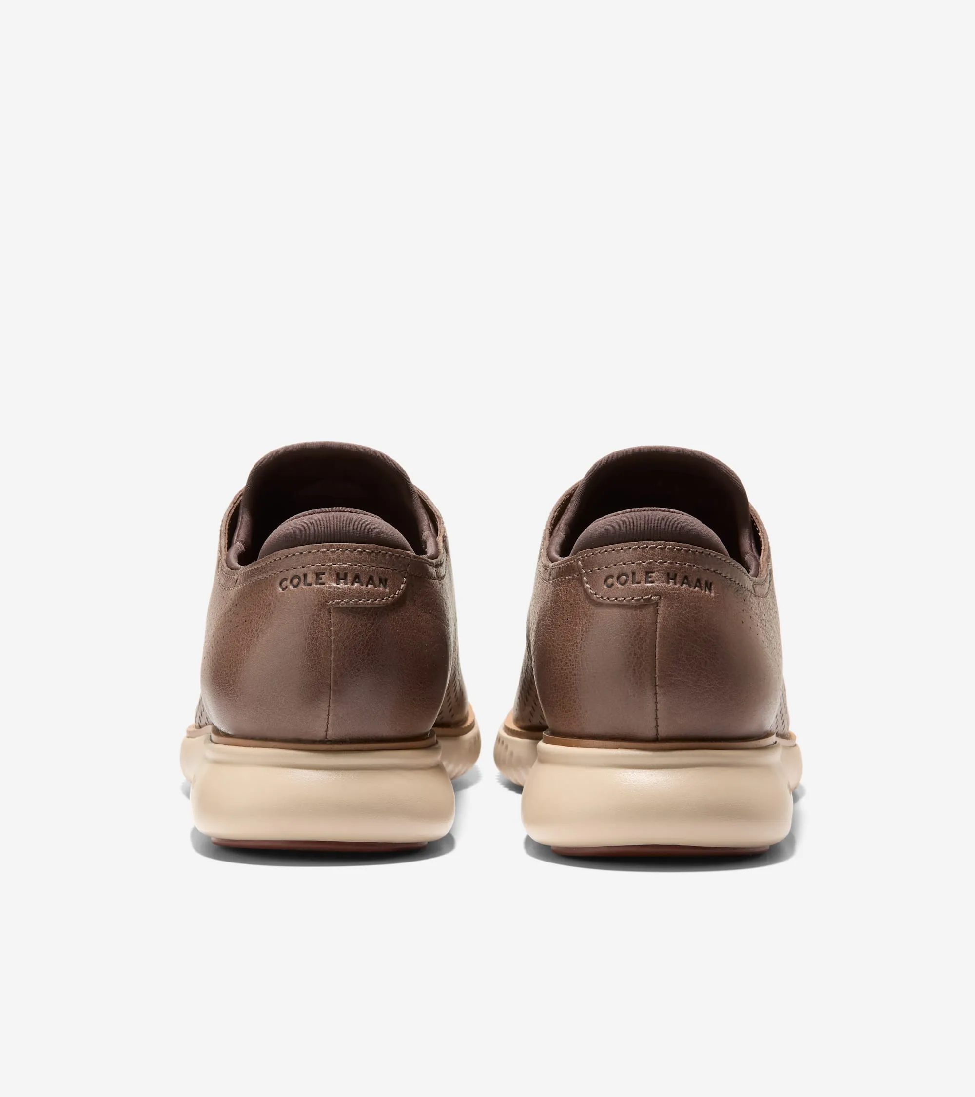 Men's 2.ZERØGRAND Laser Wingtip Oxfords