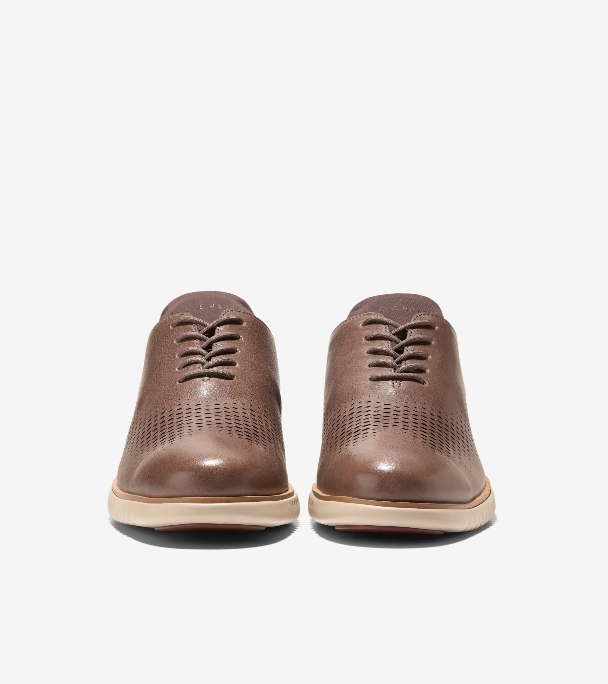 Men's 2.ZERØGRAND Laser Wingtip Oxfords