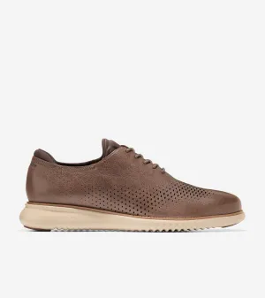 Men's 2.ZERØGRAND Laser Wingtip Oxfords
