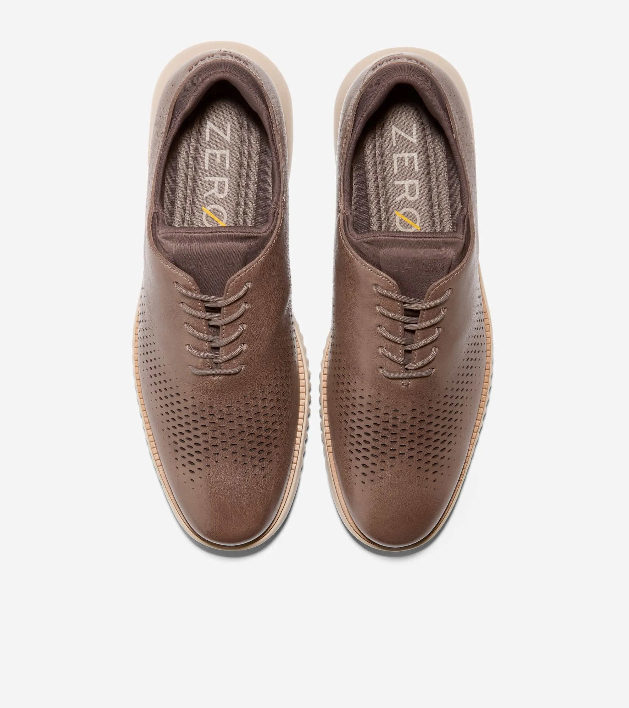 Men's 2.ZERØGRAND Laser Wingtip Oxfords
