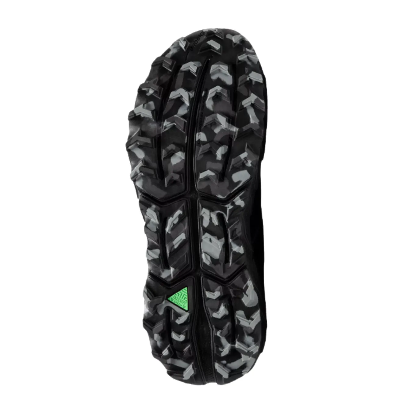 Mens Cascadia 18  Black/Blackened Pearl/Grey (D Width)