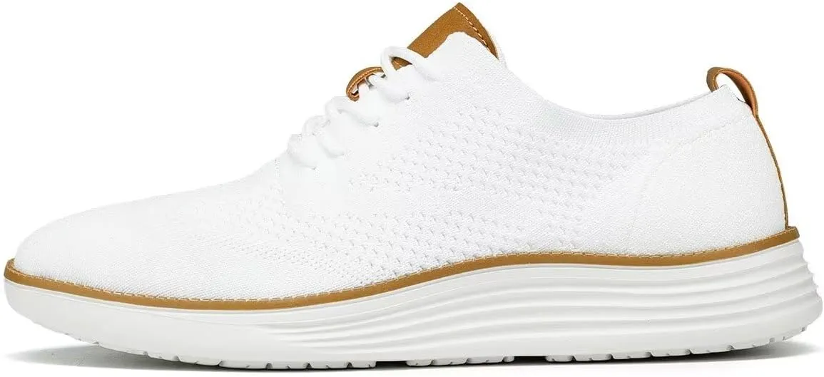 Mens Casual Dress Shoes Fashion Walking Sneakers Mesh Business Oxfords Work Lightweight Soft Sole Zapatos