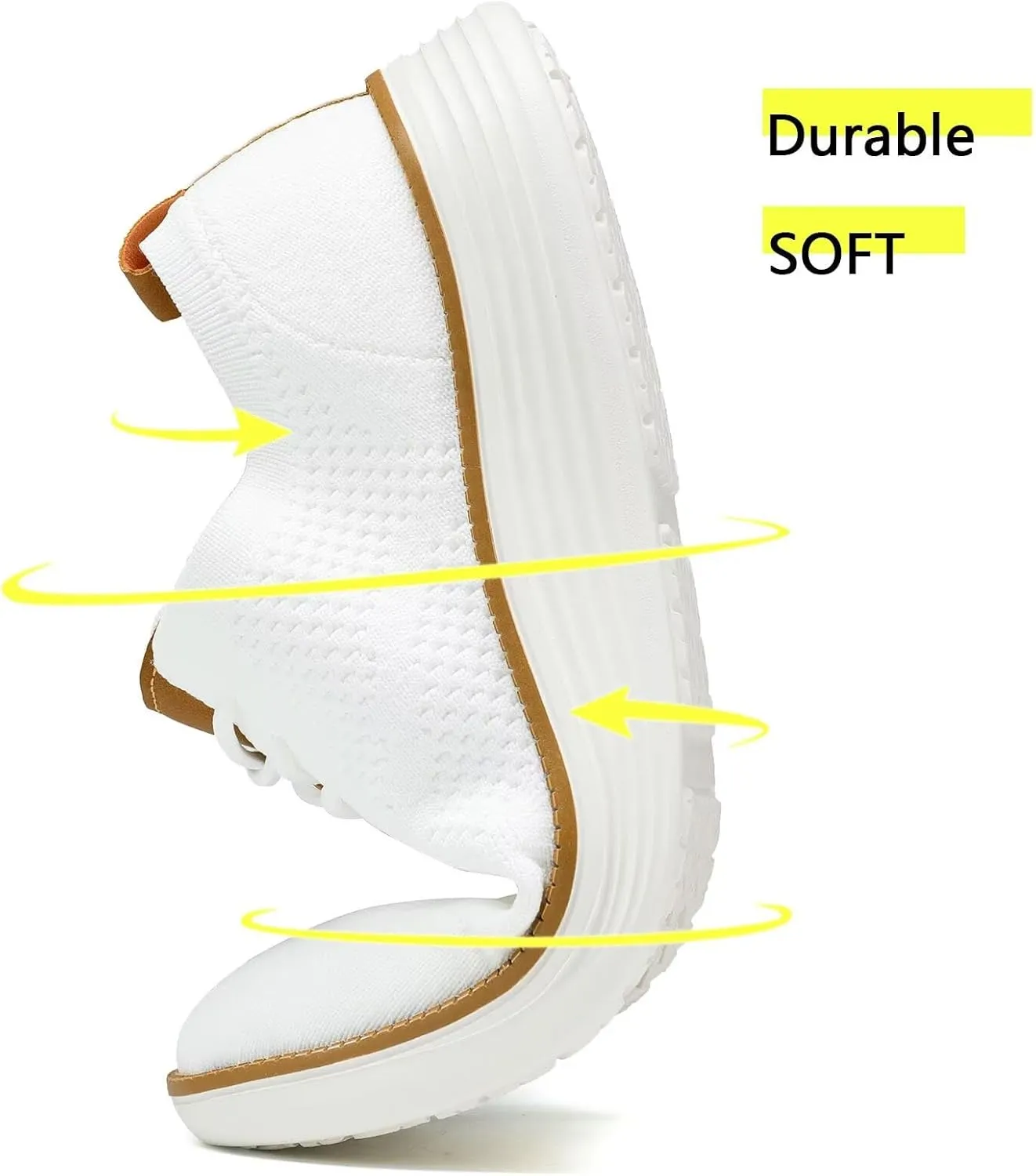 Mens Casual Dress Shoes Fashion Walking Sneakers Mesh Business Oxfords Work Lightweight Soft Sole Zapatos