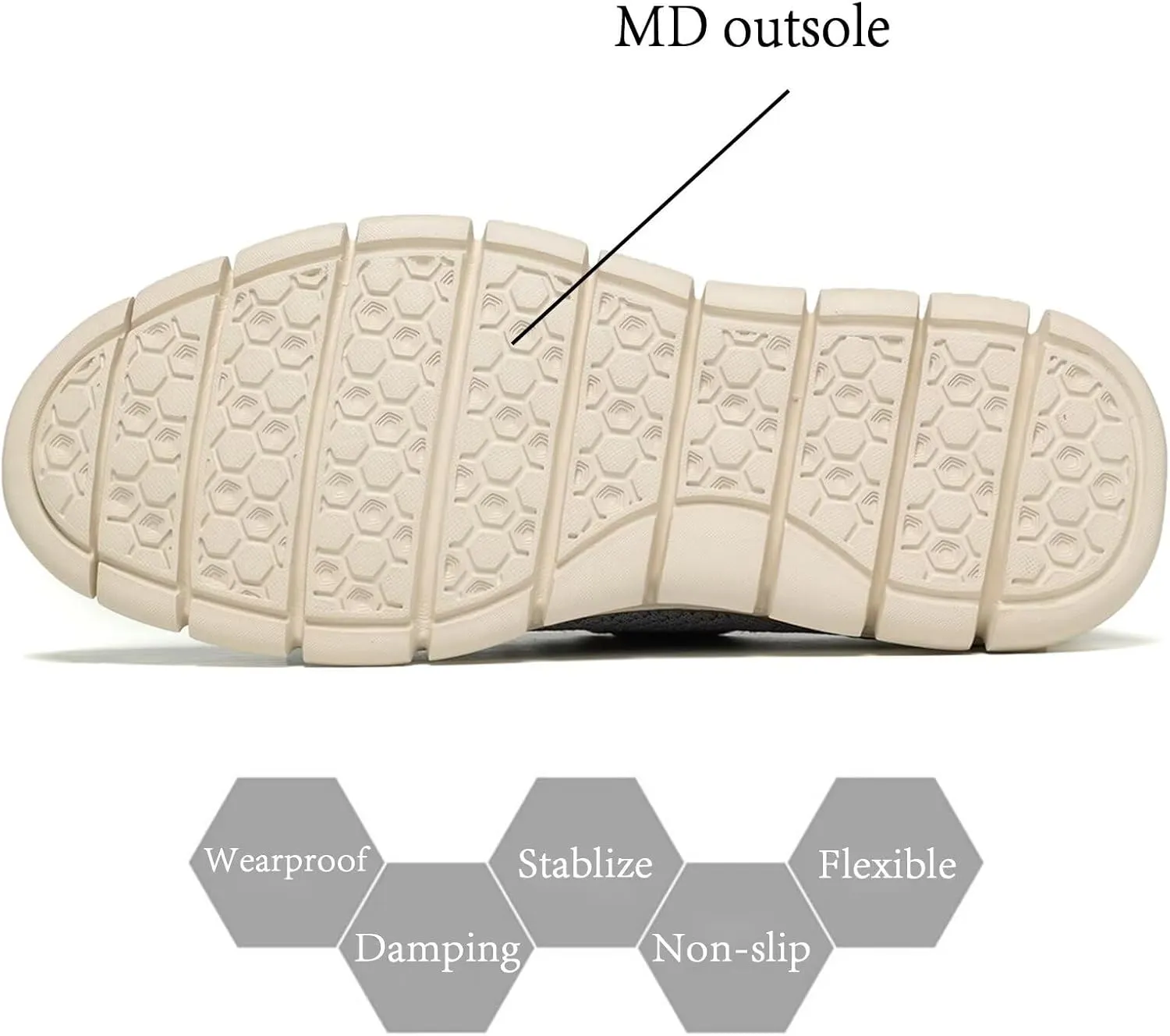 Mens Casual Dress Shoes Fashion Walking Sneakers Mesh Business Oxfords Work Lightweight Soft Sole
