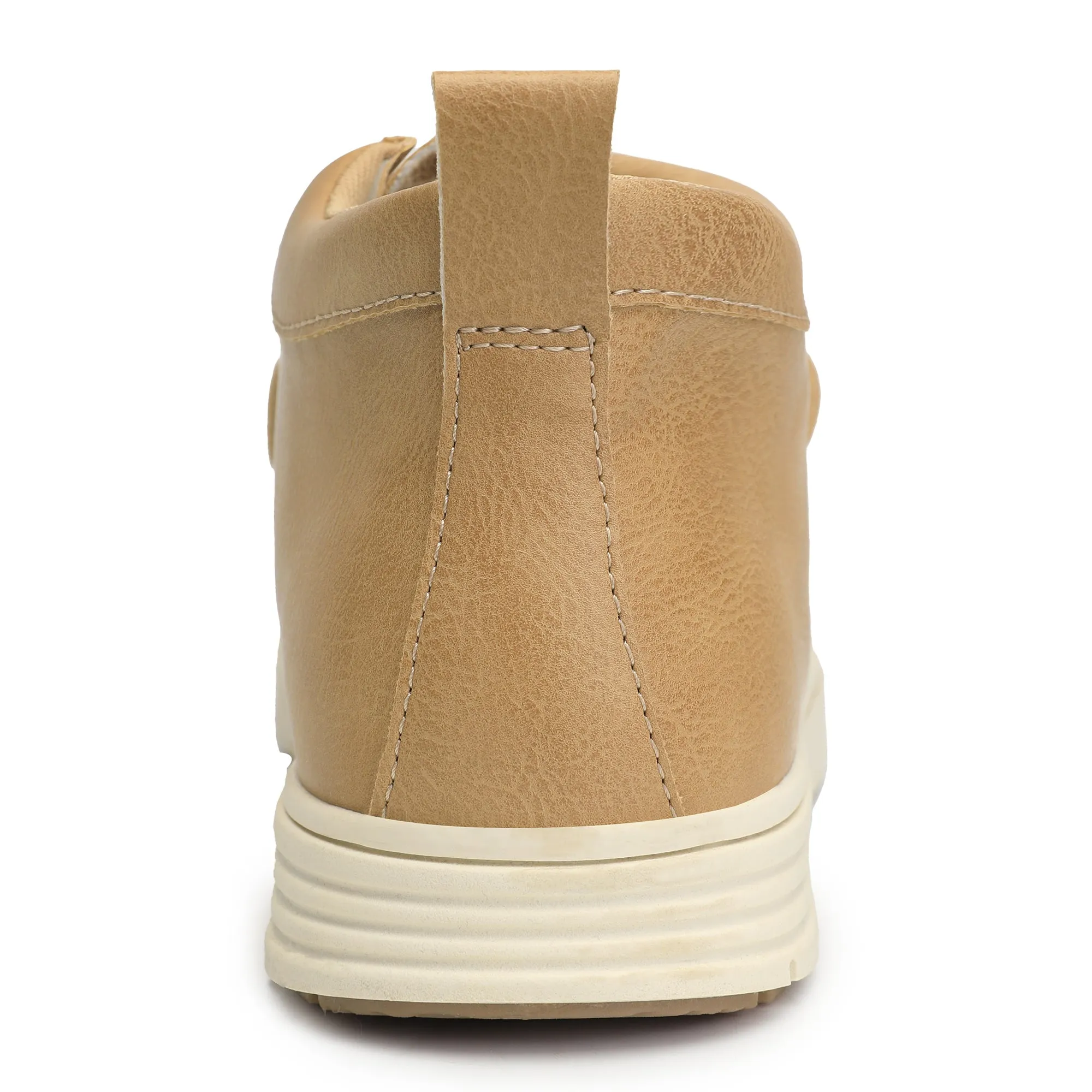 Men's Mid Top Sneaker Lace Up Dress Boot