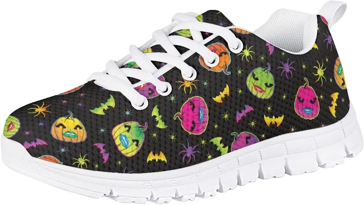 Mumeson Kids Running Shoes,Breathable Lightweight Lace Up Athletic Low Top Sneakers Walking Shoes for Little Big Kids 28-36