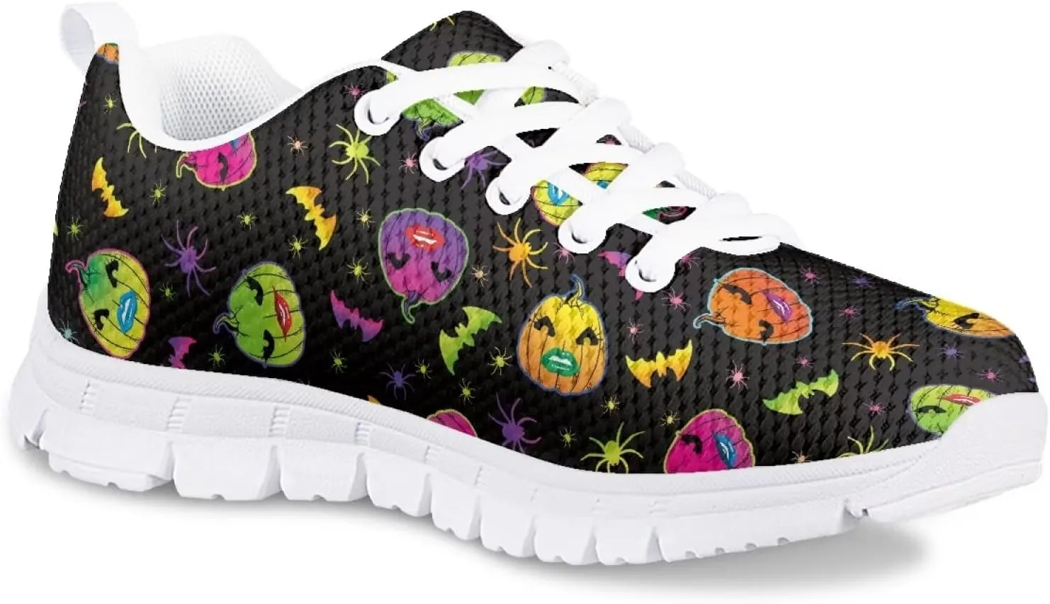 Mumeson Kids Running Shoes,Breathable Lightweight Lace Up Athletic Low Top Sneakers Walking Shoes for Little Big Kids 28-36
