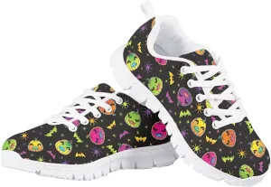 Mumeson Kids Running Shoes,Breathable Lightweight Lace Up Athletic Low Top Sneakers Walking Shoes for Little Big Kids 28-36