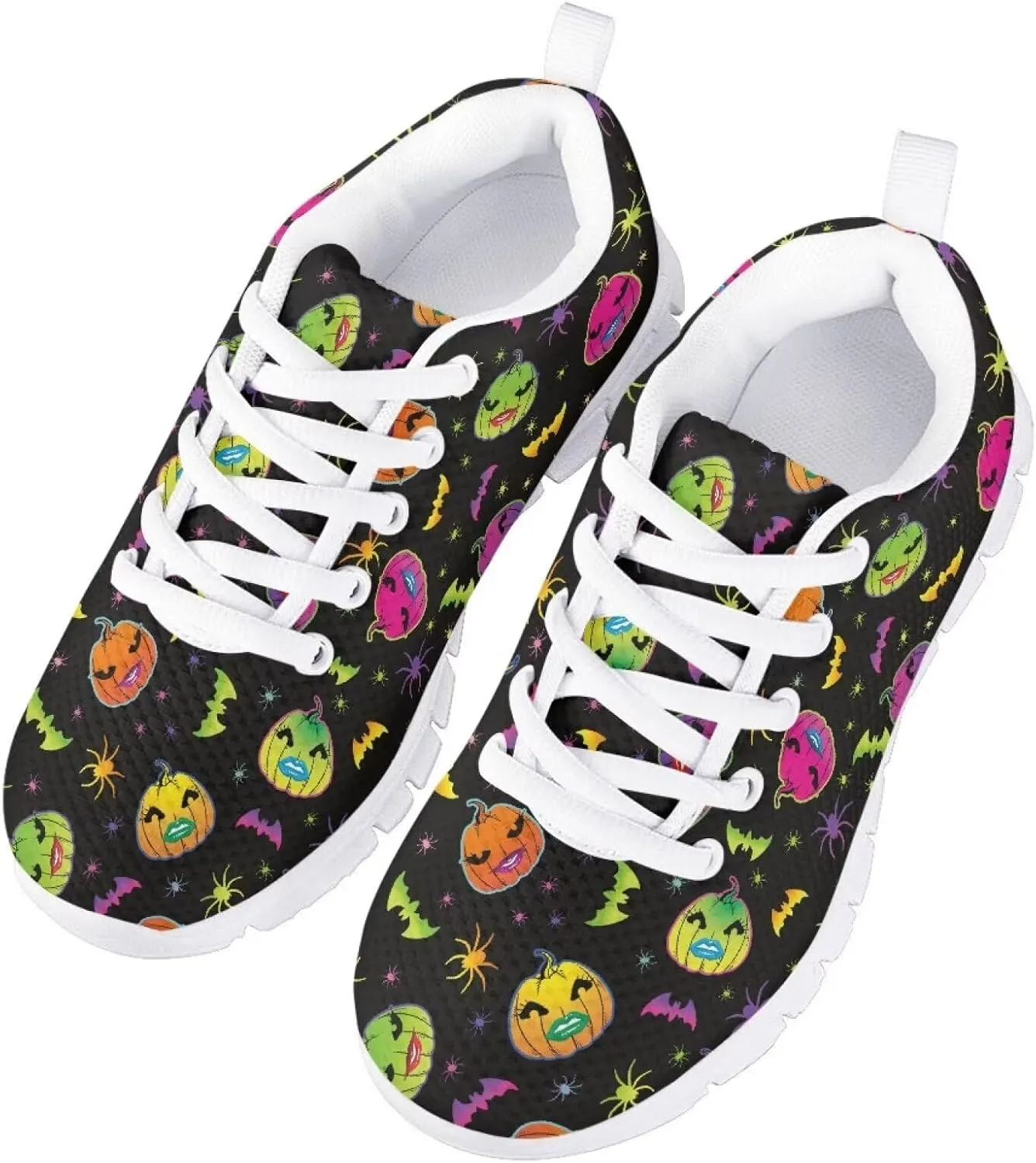 Mumeson Kids Running Shoes,Breathable Lightweight Lace Up Athletic Low Top Sneakers Walking Shoes for Little Big Kids 28-36