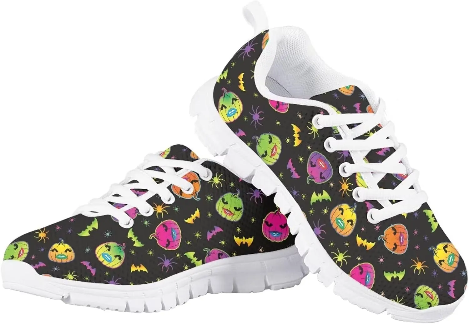 Mumeson Kids Running Shoes,Breathable Lightweight Lace Up Athletic Low Top Sneakers Walking Shoes for Little Big Kids 28-36