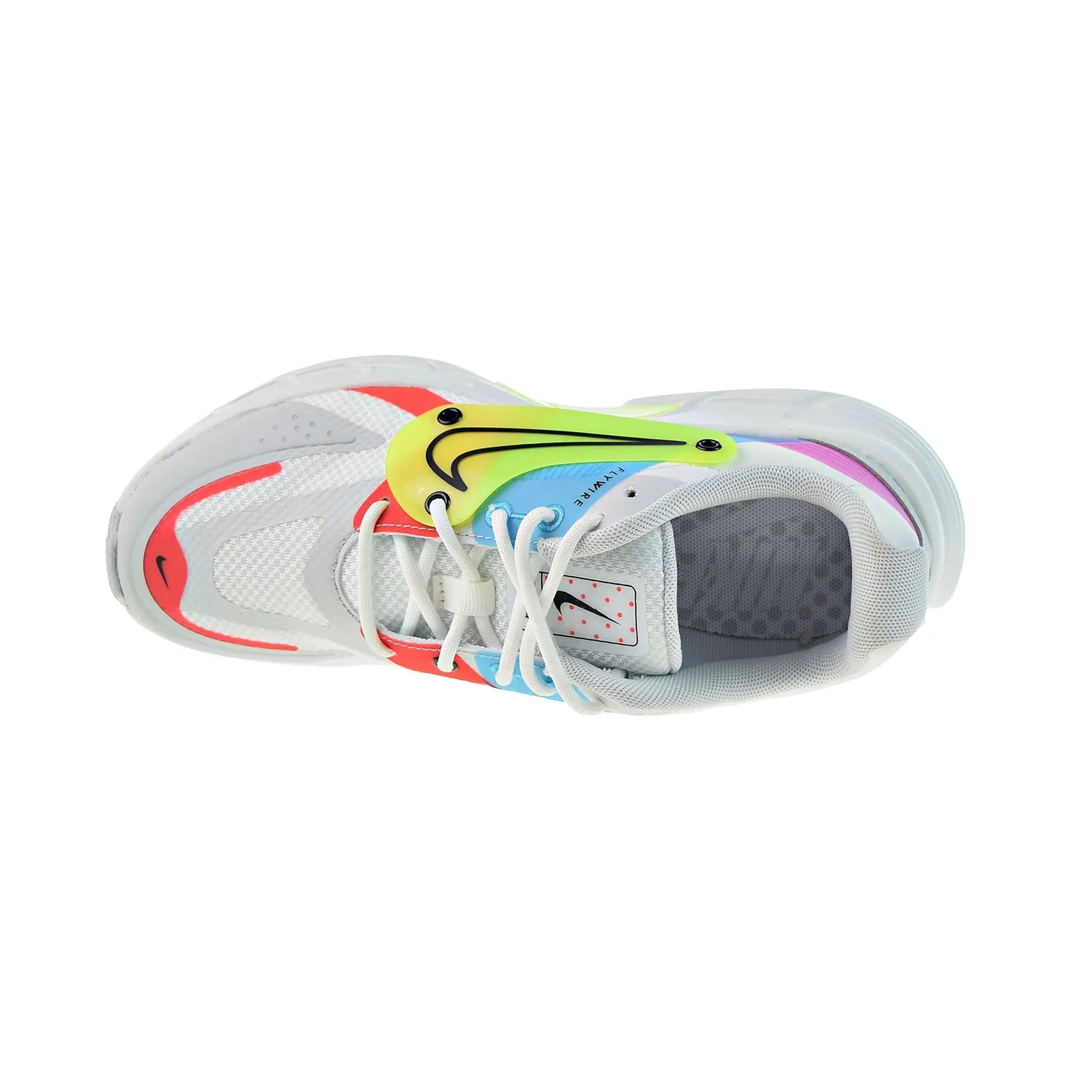 Nike Alphina 5000 Women's Shoes Summit White-Black-Volt-Multi color