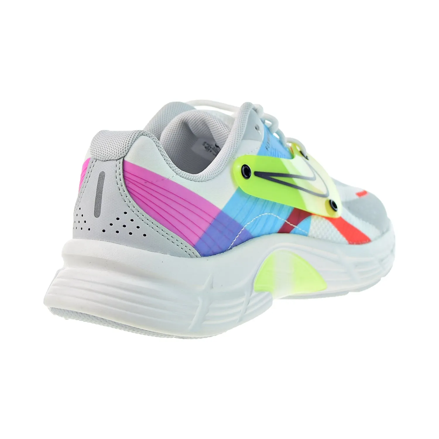 Nike Alphina 5000 Women's Shoes Summit White-Black-Volt-Multi color
