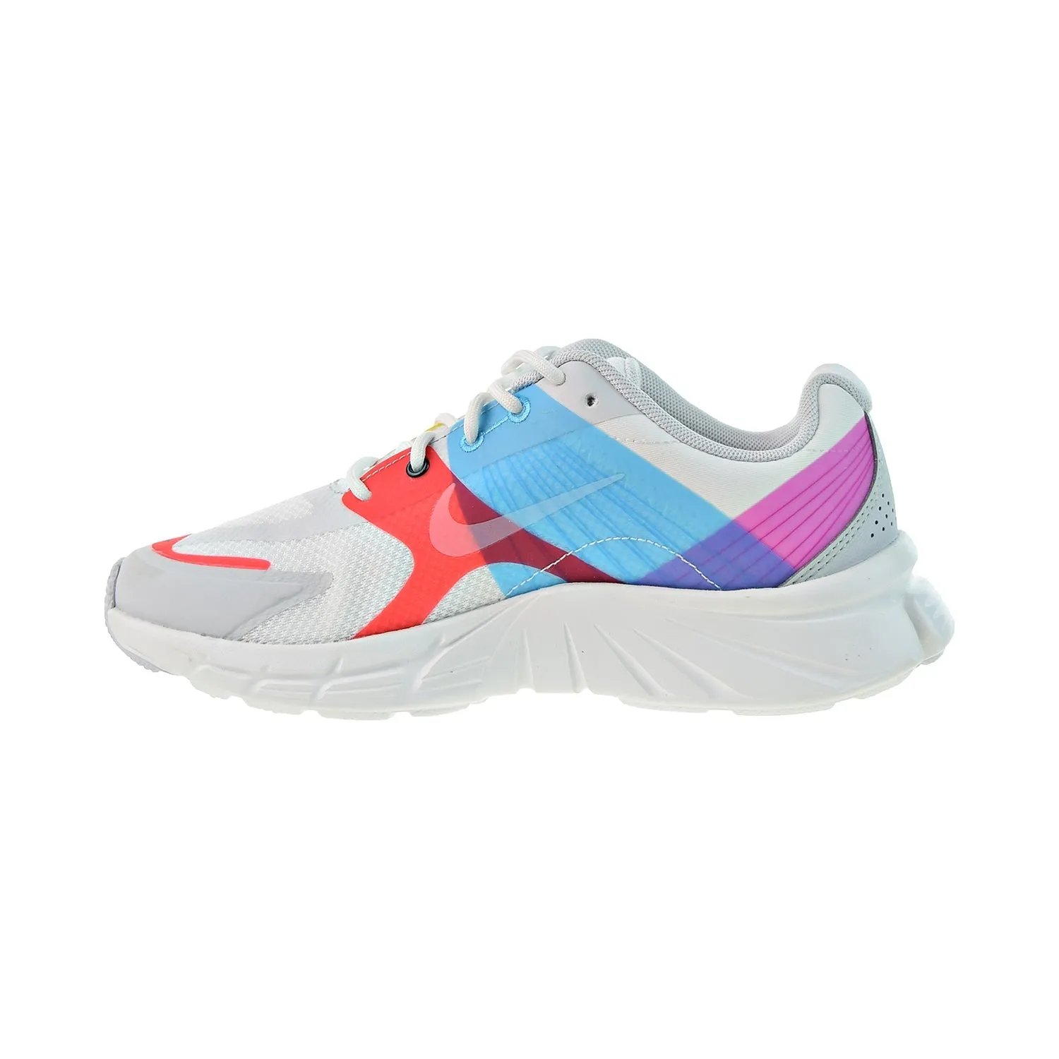 Nike Alphina 5000 Women's Shoes Summit White-Black-Volt-Multi color